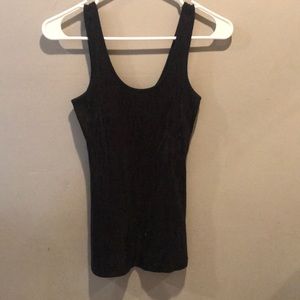 Dressy top sequence on front / cotton on back